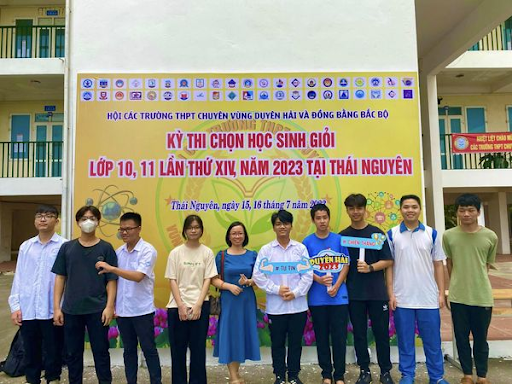 63/66 học sinh Chuyên Nguyễn Trãi đạt giải trong kỳ thi HSG Duyên hải - ĐBBB năm 2023